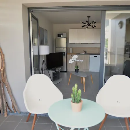 Apartamento Cosy Et Confortable A Deux Pas Du